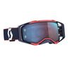 Scott Goggle Prospect retro blue/red blue chrome works